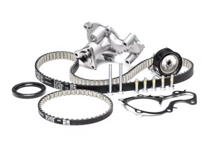 Комплект зубчастого ременя  із водяним насосом (Вир-во INA)