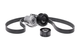 Комплект поликлинового ремня