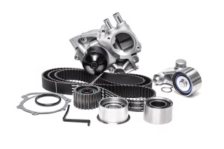 Комплект зубчастого ременя  із водяним насосом (Вир-во INA)