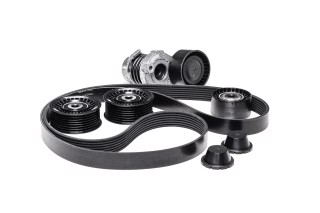 Комплект поликлинового ремня