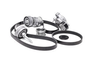 Комплект поликлинового ремня