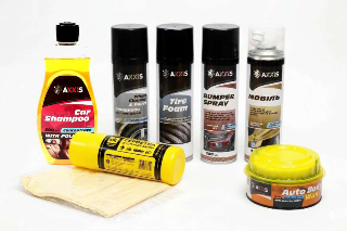 Набір "ефект нового авто" N2 (Зовнішній догляд)