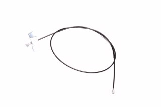Трос ручного гальма RENAULT TRAFIC II проміжний (1185 мм)(вир-во ABS)