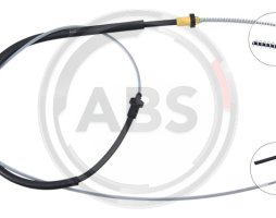 Трос ручного гальма (вир-во ABS)