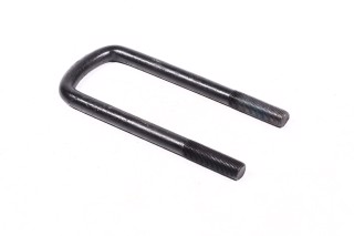 Стремянка передней рессоры без гайки МАЗ М24х2,0 L=270 (пр-во Самборский ДЭМЗ)