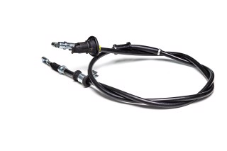 Трос ручного гальма MITSUBISHI CARISMA (DA) (1995-2006) диск. задн. лів. (вир-во ABS)