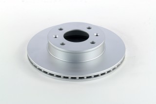 Диск гальмівний HYUNDAI I10 10/07-, KIA PICANTO 04/04 - передн. (вир-во ABS)