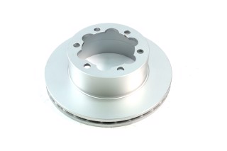 Диск гальмівний VW CRAFTER задн., вент. (вир-во ABS)