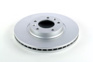 Диск гальмівний PEUGEOT 407, SW 5/04-9/08 передн. (вир-во ABS)