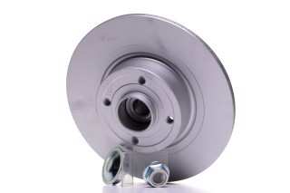 Диск гальмівний RENAULT MEGANE II, SCENIC II задн. з підшипн. (вир-во ABS)