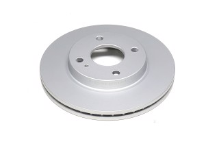 Диск гальмівний FORD FIESTA VI 1.25-1.6 08 - передн. (вир-во ABS)