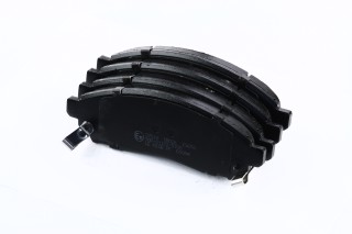 Колодка гальм. диск. NISSAN PATHFINDER передн. (вир-во ABS)