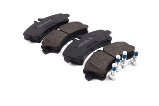 Колодка гальм. диск. MB/VW SPRINTER/CRAFTER задн. (вир-во ABS)