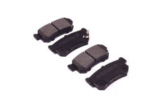 Колодка гальм. SSANG YONG Korando / Musso задн. (вир-во ABS)