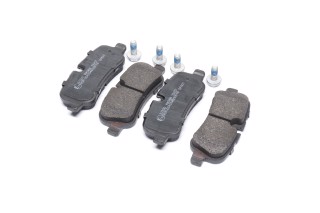 Колодка гальм. диск. LANDROVER DISCOVERY/RANGE ROVER задн. (вир-во ABS)