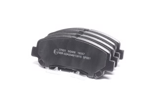 Колодка гальм. диск. NISSAN QASHQAI, передн. (вир-во ABS)