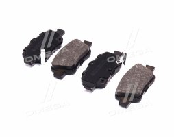 Колодка гальм. диск. TOYOTA AURIS, COROLLA задн. (вир-во ABS)