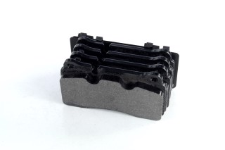 Колодка гальм. диск. VW TOUAREG 3.0 V6 3.6 2010 - передн. (вир-во ABS)