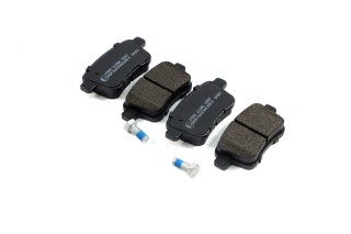 Колодка гальм. диск. RENAULT KANGOO задн. (вир-во ABS)