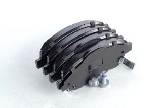 Колодка гальм. диск. HONDA CR-V III передн. (вир-во ABS)