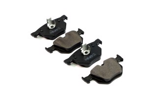 Колодка гальм. диск. BMW 325, 330,335 (E90-93) 05 - задн. (вир-во ABS)