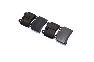 Колодка гальм. диск. VW TOUAREG задн. (вир-во ABS)