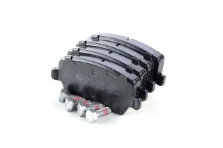 Колодка гальм. диск. FORD GALAXY 06-,S-MAX 06-;VOLVO S60,V60 10- задн. (вир-во ABS)