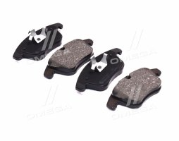 Колодка гальм. диск. CITROEN C4, C4 PICASSO передн. (вир-во ABS)