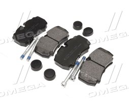 Колодка гальм. диск. FORD TRANSIT 2.2 2.4 07/06- задн. (вир-во ABS)