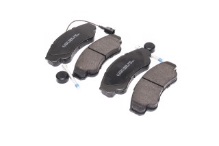 Колодка гальм. диск. CITROEN/FIAT/PEUGEOT JUMPER/DUCATO/BOXER передн. (вир-во ABS)