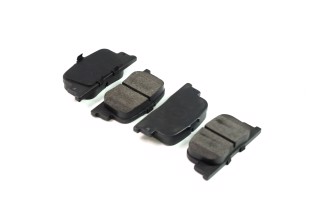 Колодка гальм. диск. TOYOTA CAMRY (08/96-11/01) задн. (вир-во ABS)