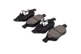 Колодка гальм. диск. RENAULT (GRAND)ESPACE/LAGUNA передн. (вир-во ABS)