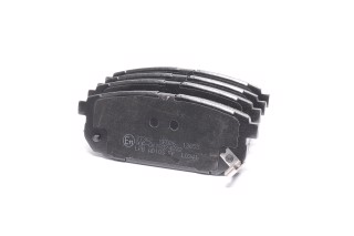 Колодка гальм. диск. KIA SORENTO задн. (вир-во ABS)