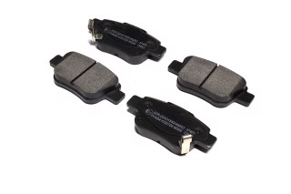 Колодка гальм. диск. TOYOTA AVENSIS (_T22_, T25) задн. (вир-во ABS)