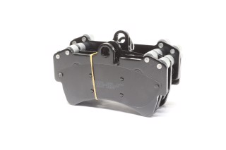 Колодка гальм. диск. PORSCHE/ VW CAYENNE/TOUAREG передн. (вир-во ABS)