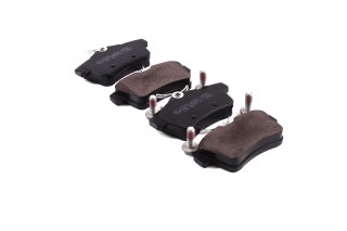 Колодка гальм. диск. PEUGEOT 3008 1.6 2.0 09-; CITROEN DS5 2.0HDI 2011- задн. (вир-во ABS)