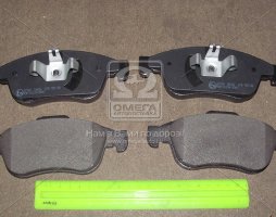 Колодка гальм. диск. RENAULT DUSTER передн. (вир-во ABS)