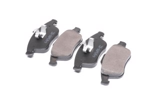 Колодка гальм. диск. RENAULT MEGANE III 08 - передн. (вир-во ABS)