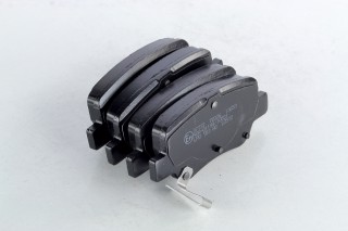 Колодка гальм. диск. TOYOTA AVENSIS/AVENSIS SW 1.6,1.8,2.0,2.0D-4D,2.2D-4D 09- задн. (вир-во ABS)