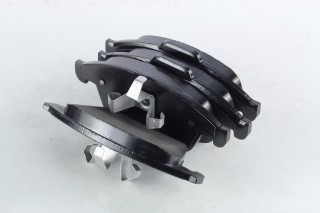 Колодка гальм. диск. RENAULT LAGUNA III 2.0-3.0 08 - передн. (вир-во ABS)