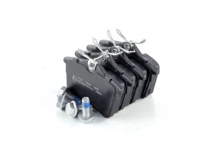 Колодка гальм. диск. CITROEN/PEUGEOT BERLINGO/PARTNER/308 задн. (вир-во ABS)