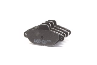 Колодка гальм. диск. FIAT PUNTO, SEICENTO передн. (вир-во ABS)