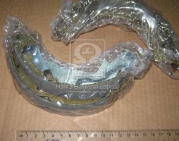 Колодка гальм. барабан. KIA RIO, HYUNDAI ACCENT III (MC) задн. (вир-во ABS)