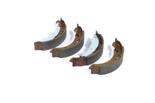 Колодка гальм. барабан. MITSUBISHI COLT задн. (вир-во ABS)