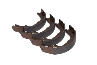 Колодка гальм. барабан. MITSUBISHI GALANT задн. (вир-во ABS)