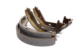 Колодка гальм. барабан. стоянкове гальм. VOLVO S80/V70 задн. (вир-во ABS)