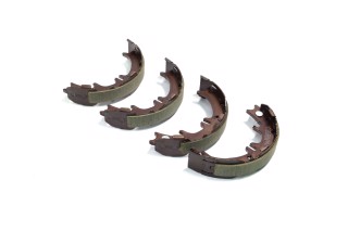 Колодка гальм. барабан. LEXUS, TOYOTA задн. (вир-во ABS)