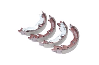 Колодка гальм. барбан. стоянкового гальма CHEVROLET LACETTI задн. (вир-во ABS)