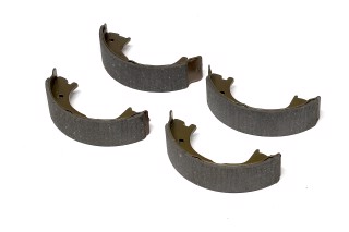 Колодка гальм. барабан. IVECO DAILY (вир-во ABS)