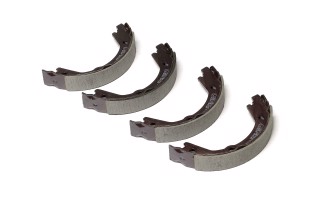 Колодка гальм. барабан. HYUNDAI TUCSON 2.0 2.7 04-; KIA SPORTAGE 2.0 2.7 04- задн. (вир-во ABS)